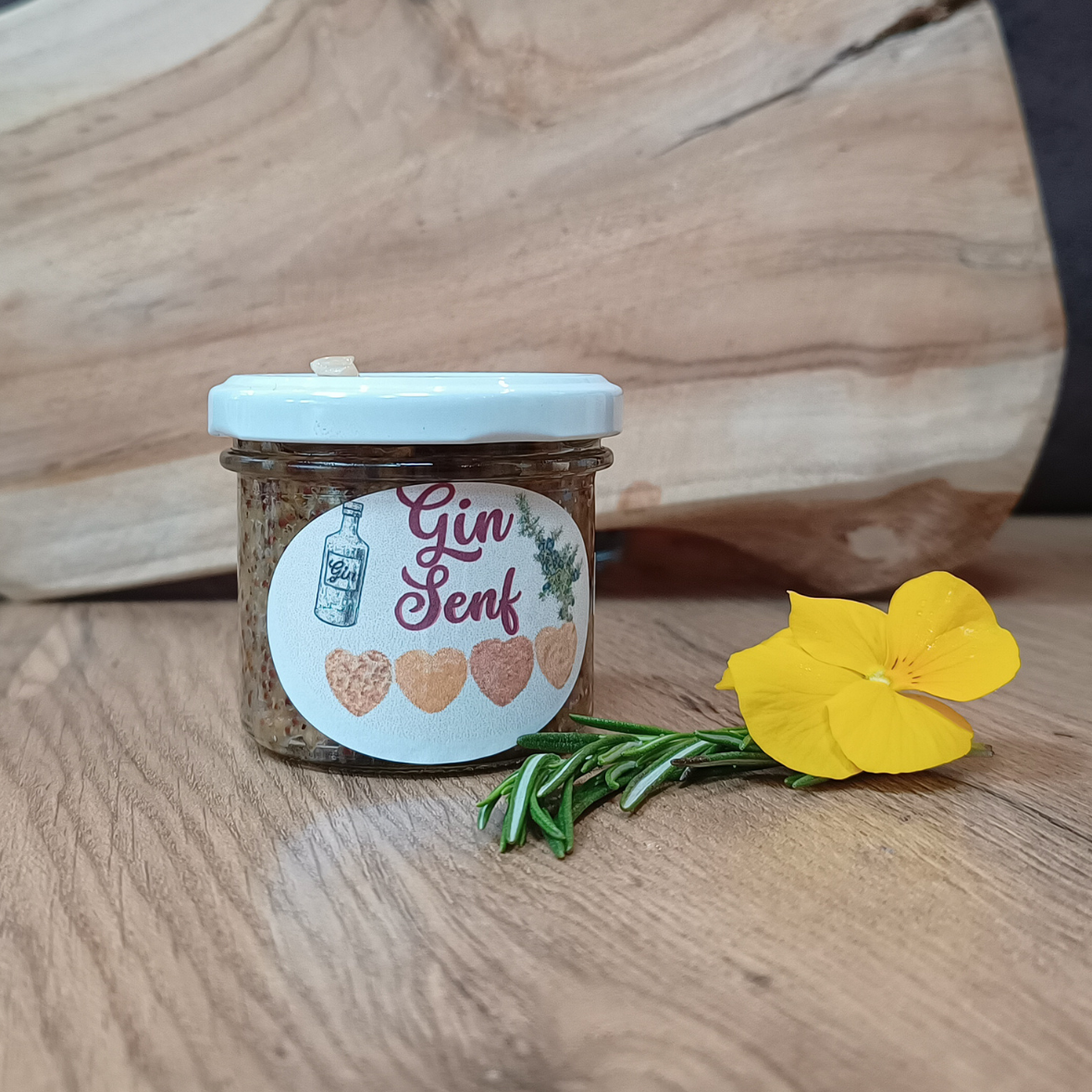 Gin-Senf 🍸🌿