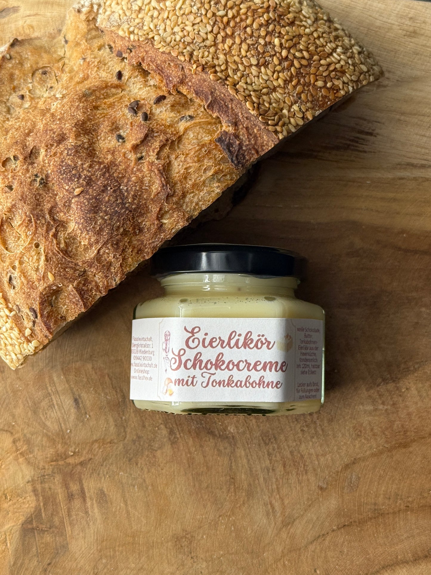 Eierlikör-Schokocreme mit Tonkabohne 🍫