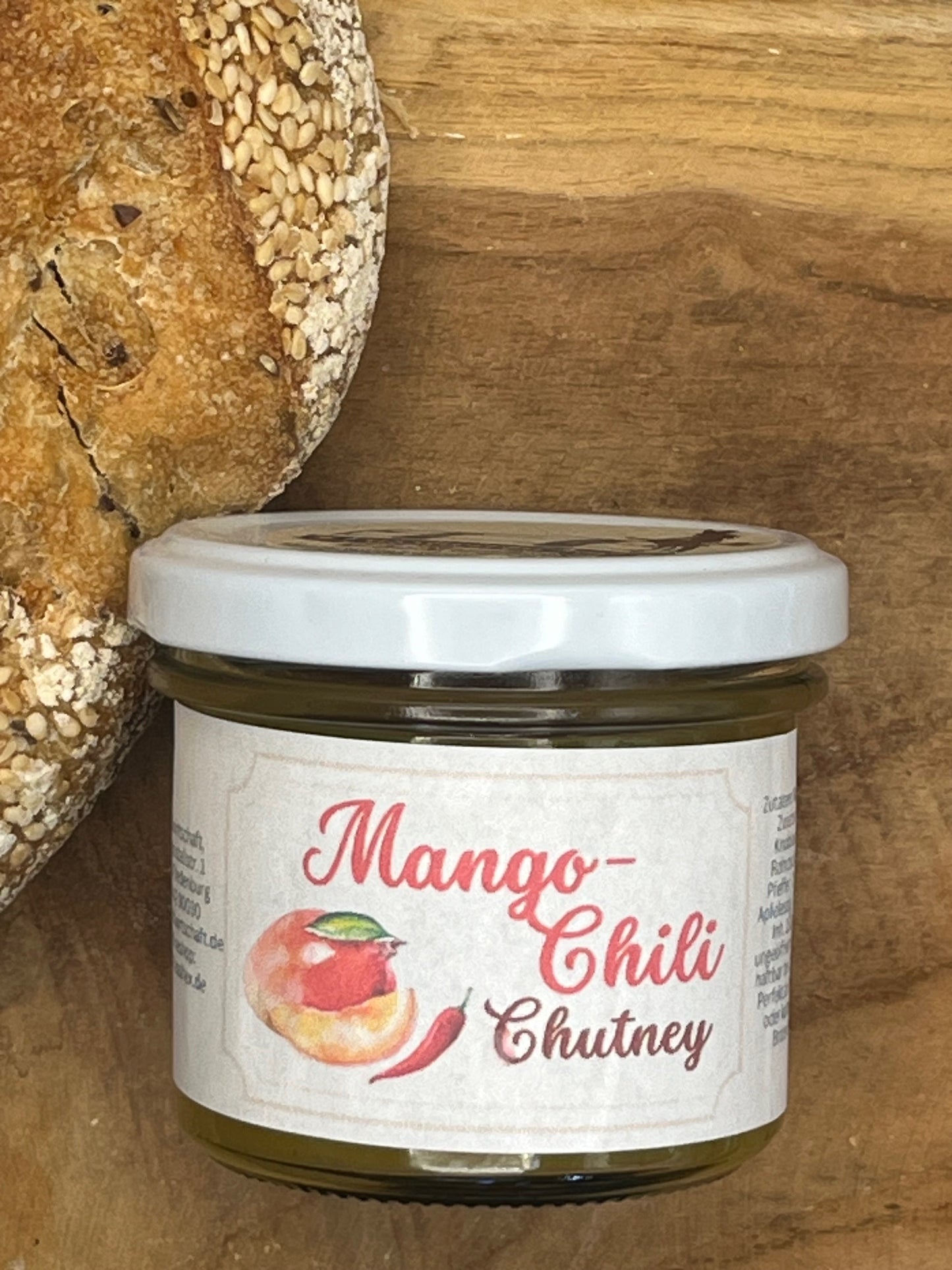 Mango-Chili Chutney 🥭🌶️