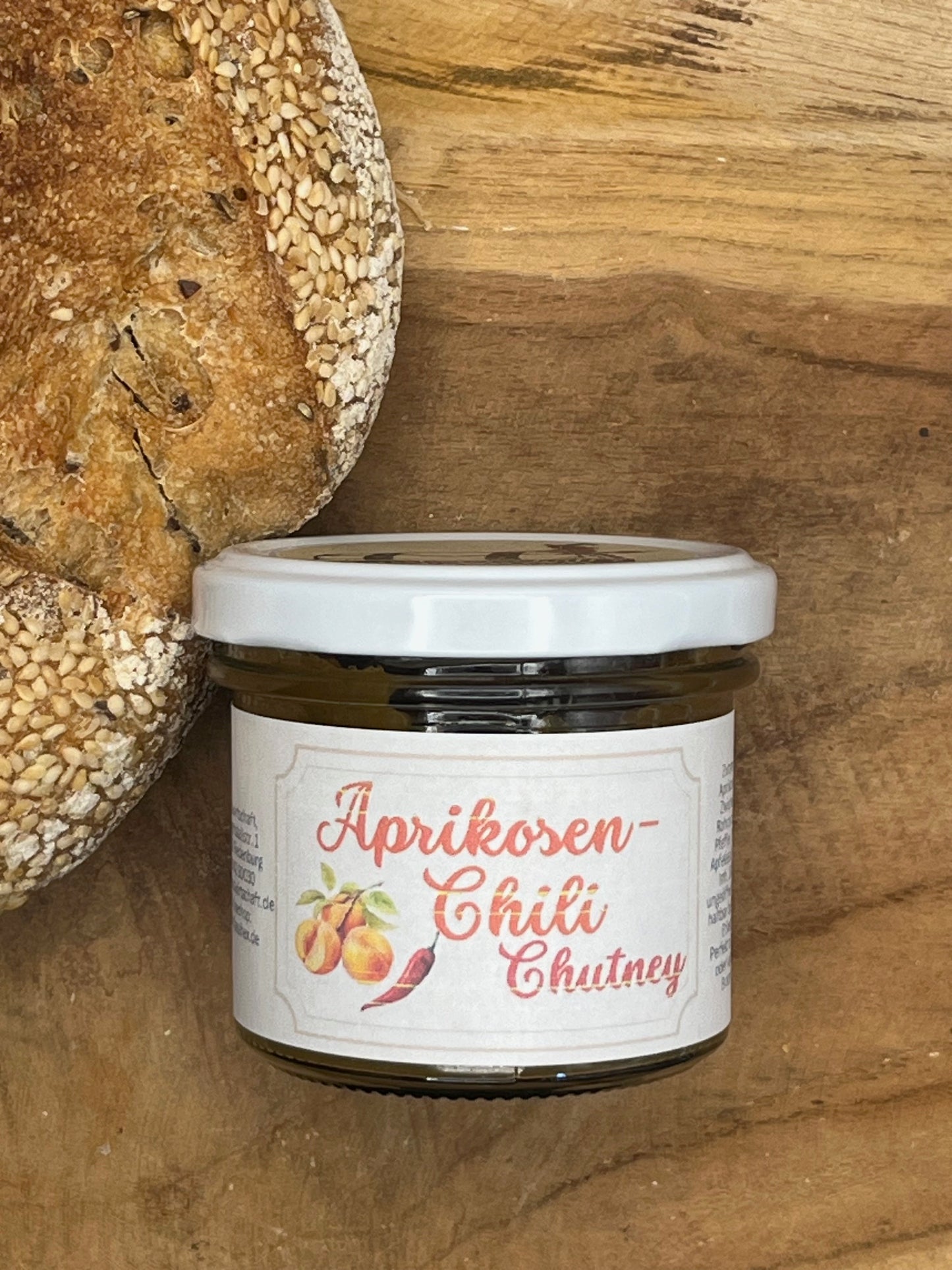 Aprikosen-Chutney mit Chili 🍑🌶️