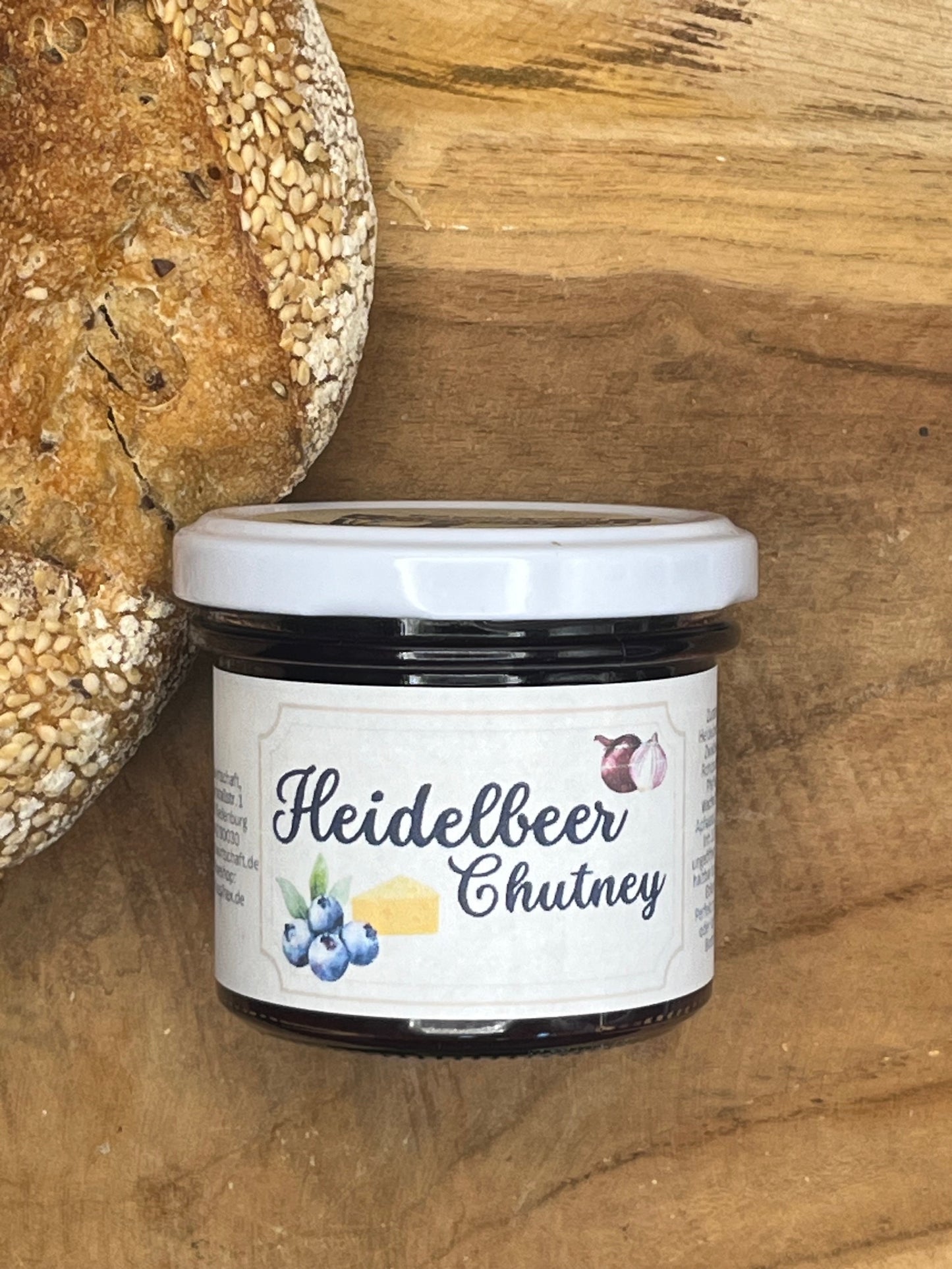 Heidelbeer Chutney 🫐