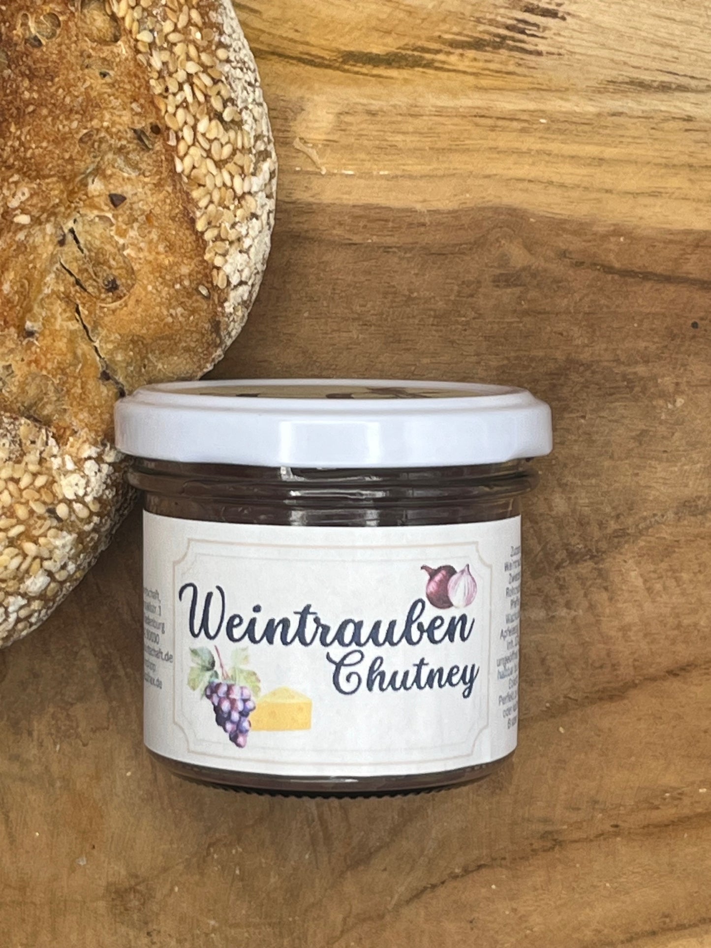 Weintrauben Chutney 🍇