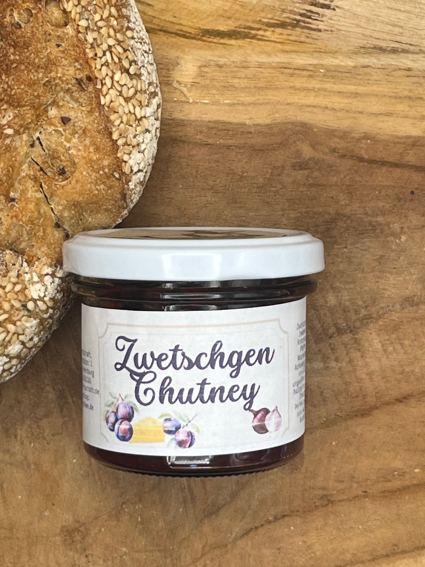Zwetschgen Chutney 🧅🧀