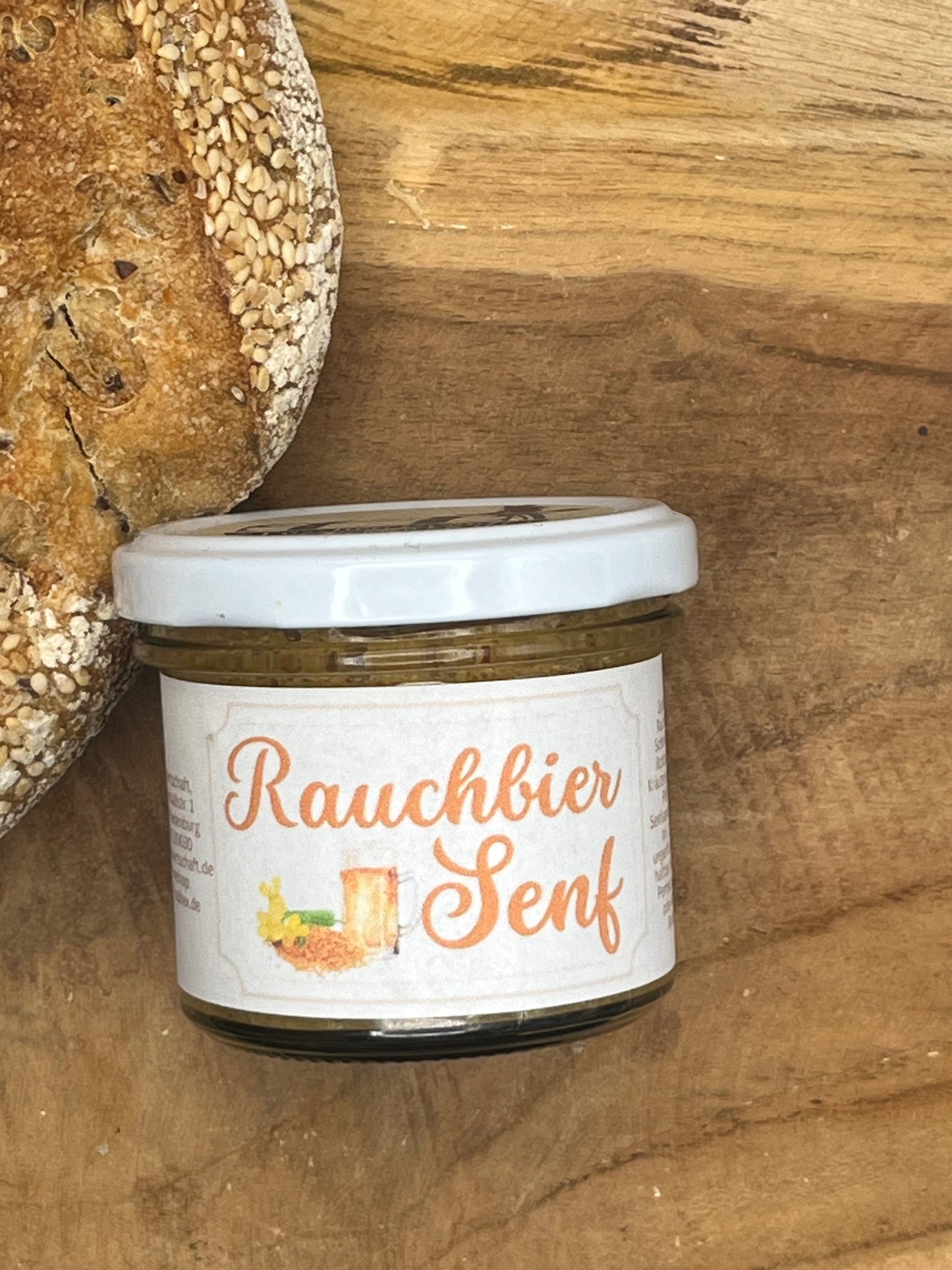 Rauchbier-Honig Senf 🍺🔥