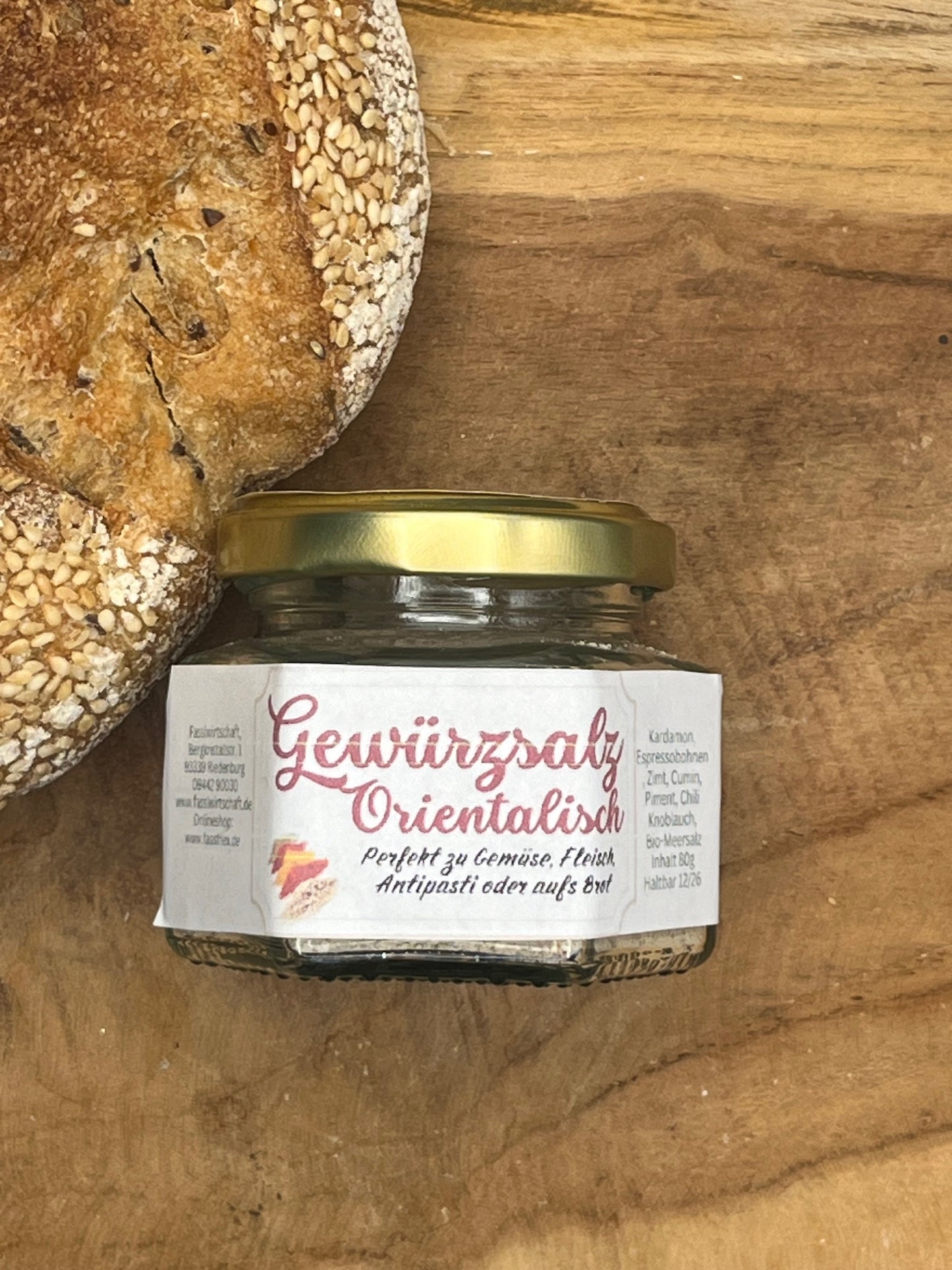 Orientalisches Gewürzsalz