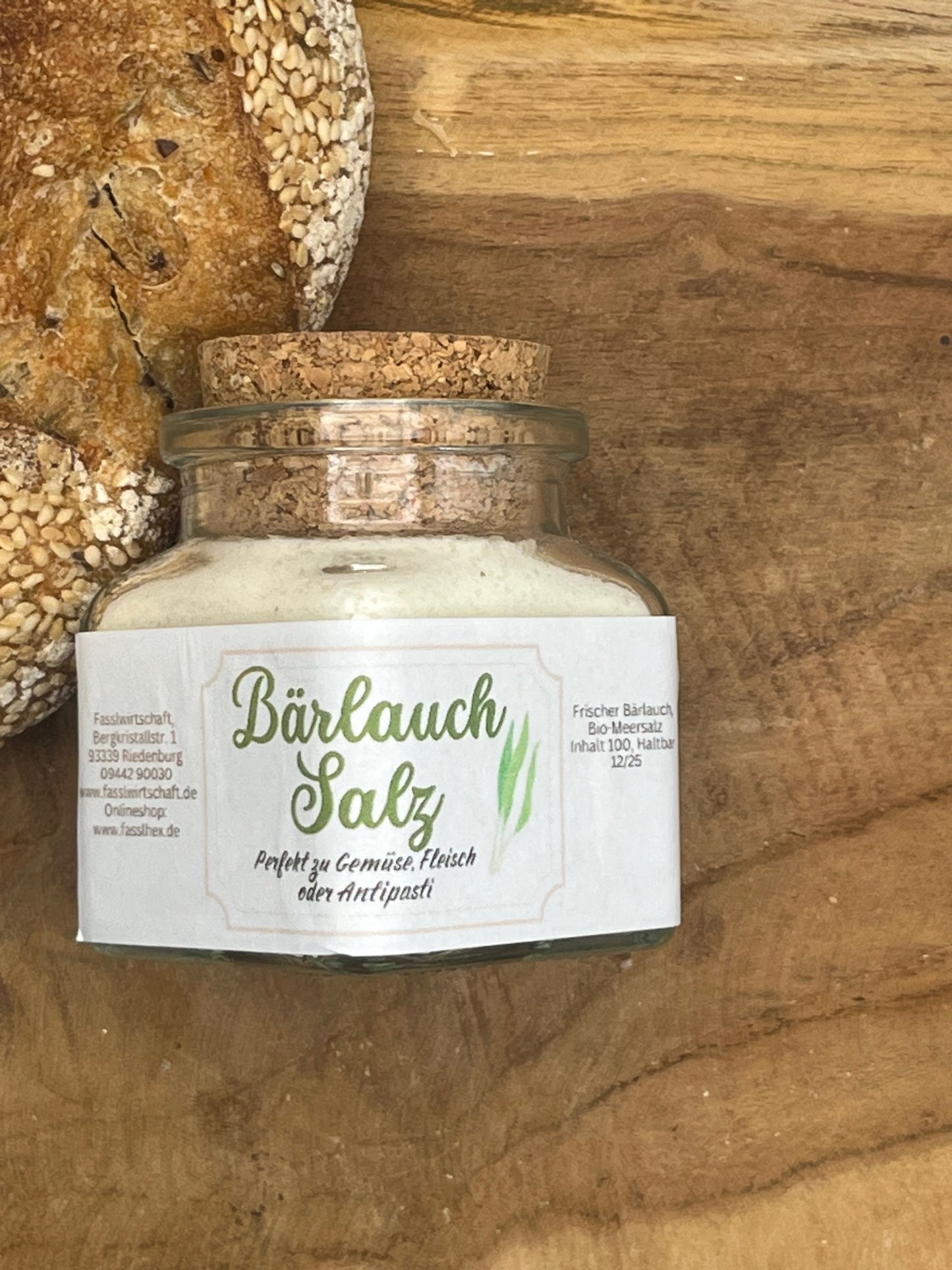Bärlauch Salz