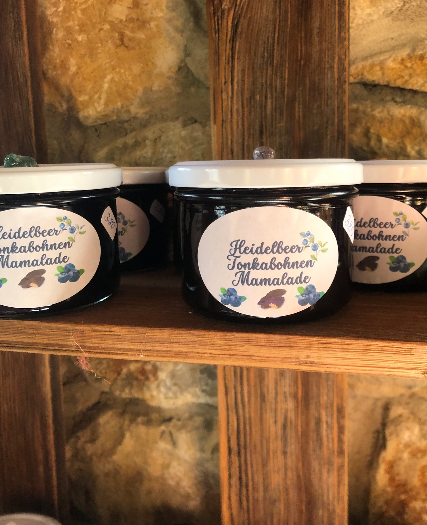 Heidelbeer-Tonkabohnen Mamalade (Fruchtaufstrich) 🫐