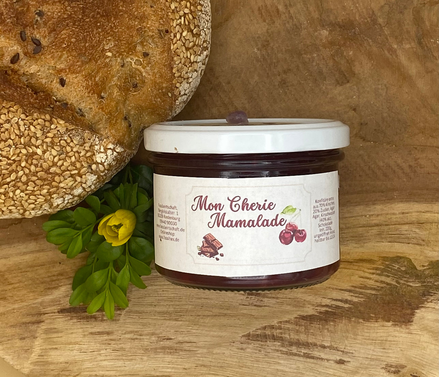 Mon-Cherie Mamalade (Fruchtaufstrich) 🍒🍫