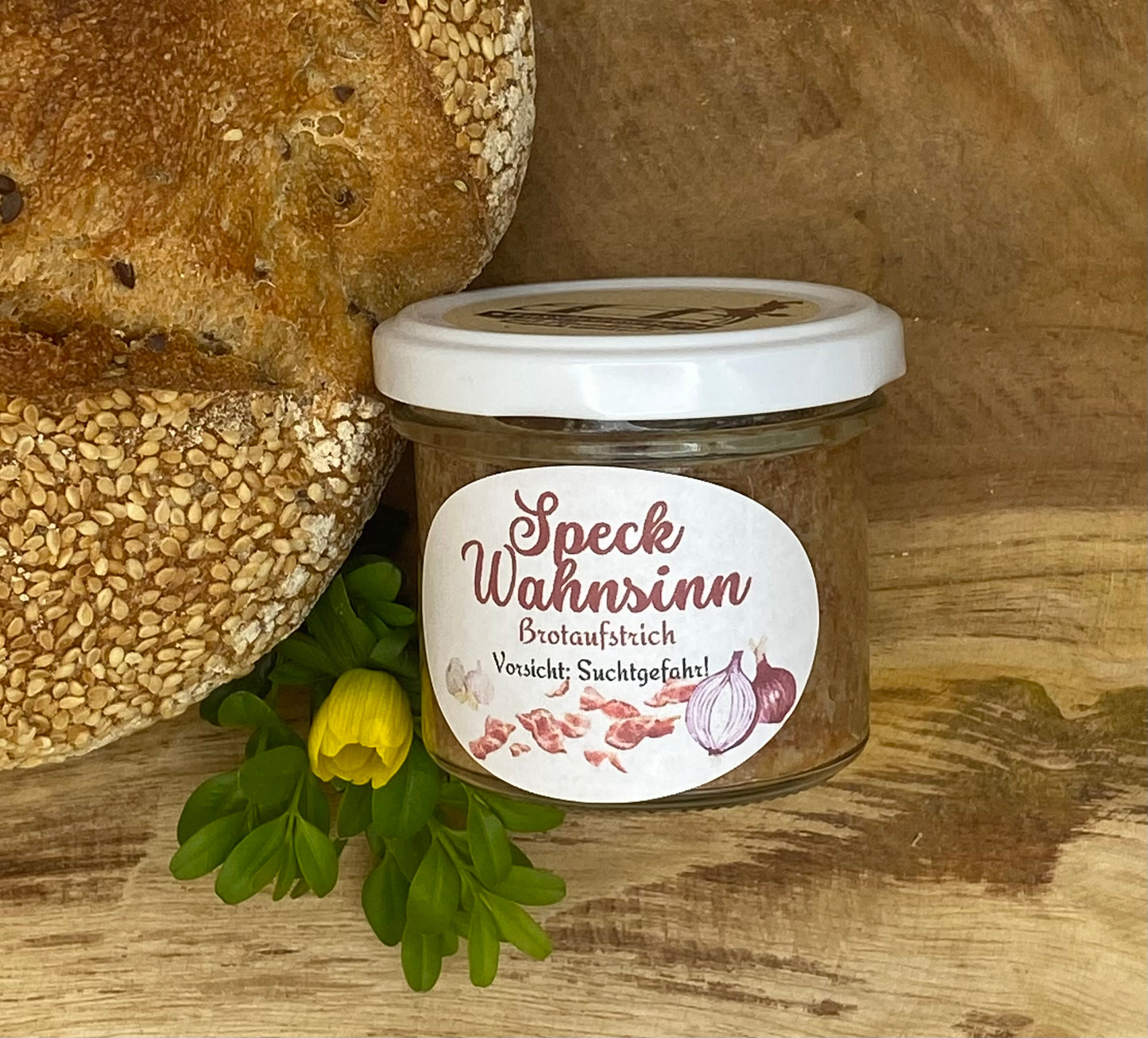 Speck Wahnsinn - Der Aufstrich mit Suchtgefahr 🥓🧄