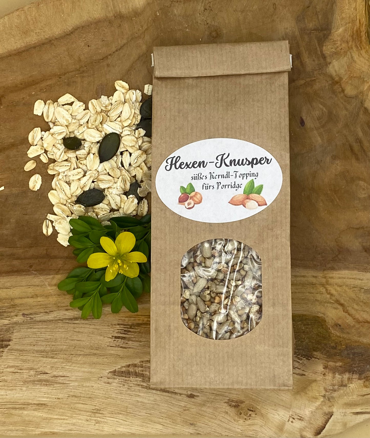 Hexen-Knusper: Kerndl-Topping 🥜