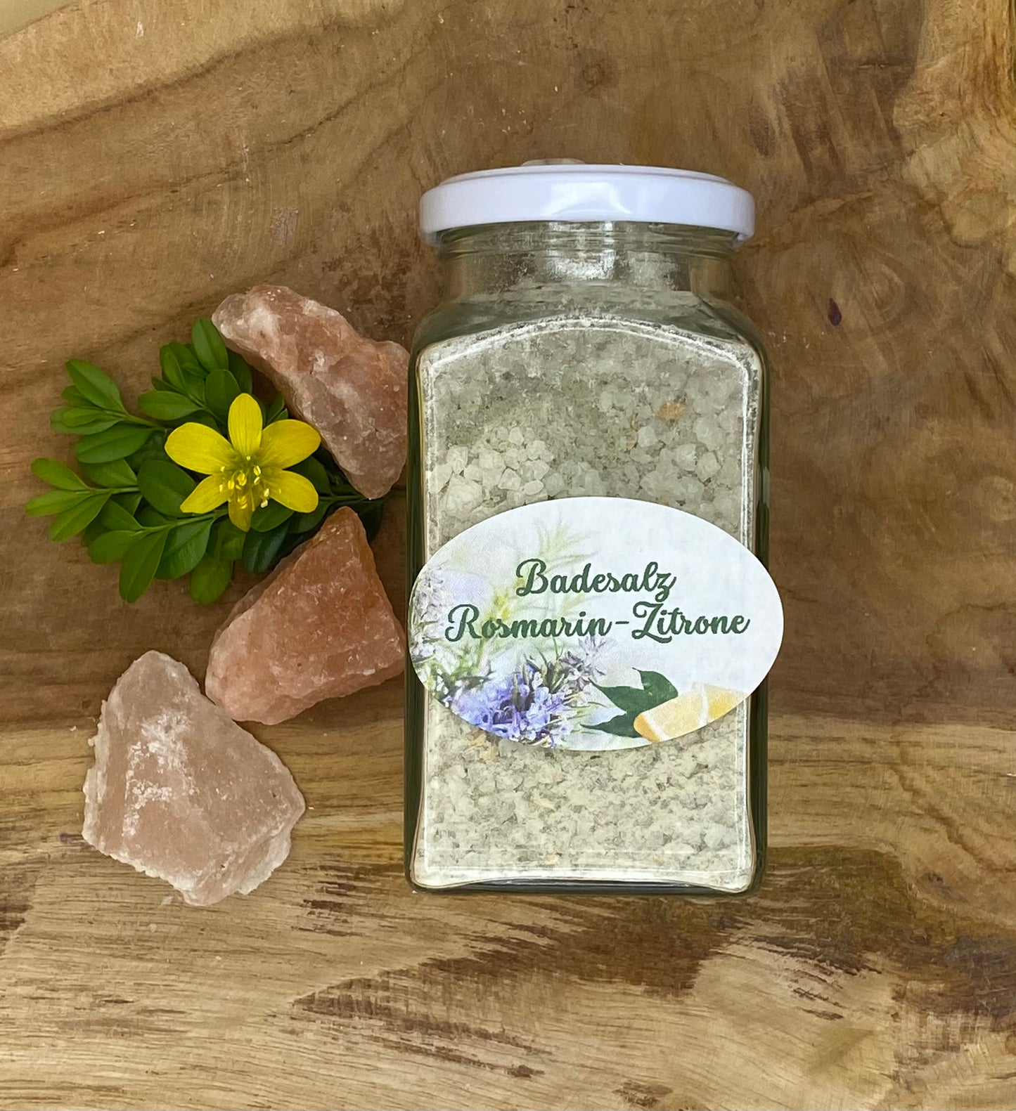 Badesalz Rosmarin-Zitrone 🛁🌿🍋