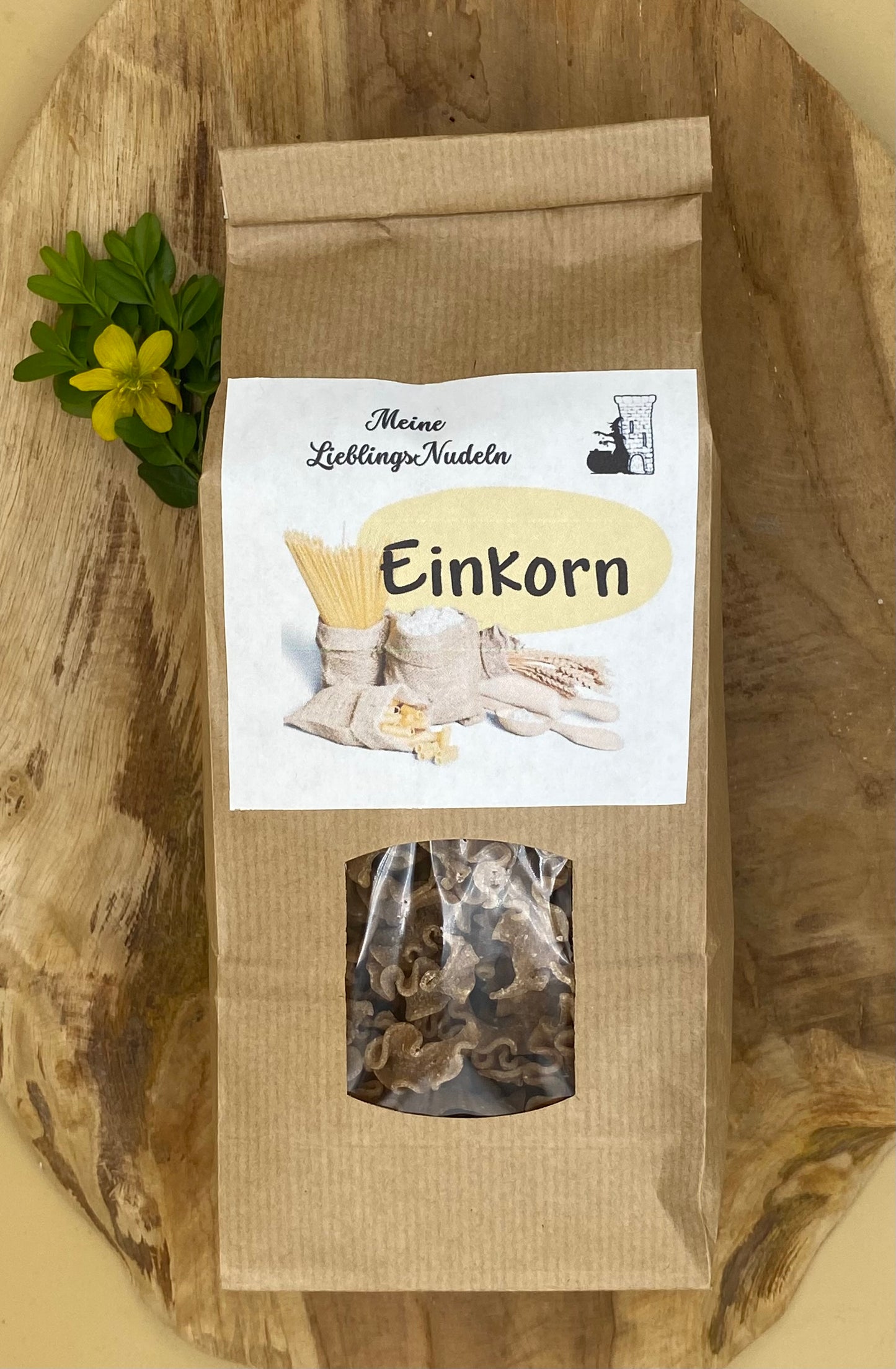 Nudeln aus Einkornmehl