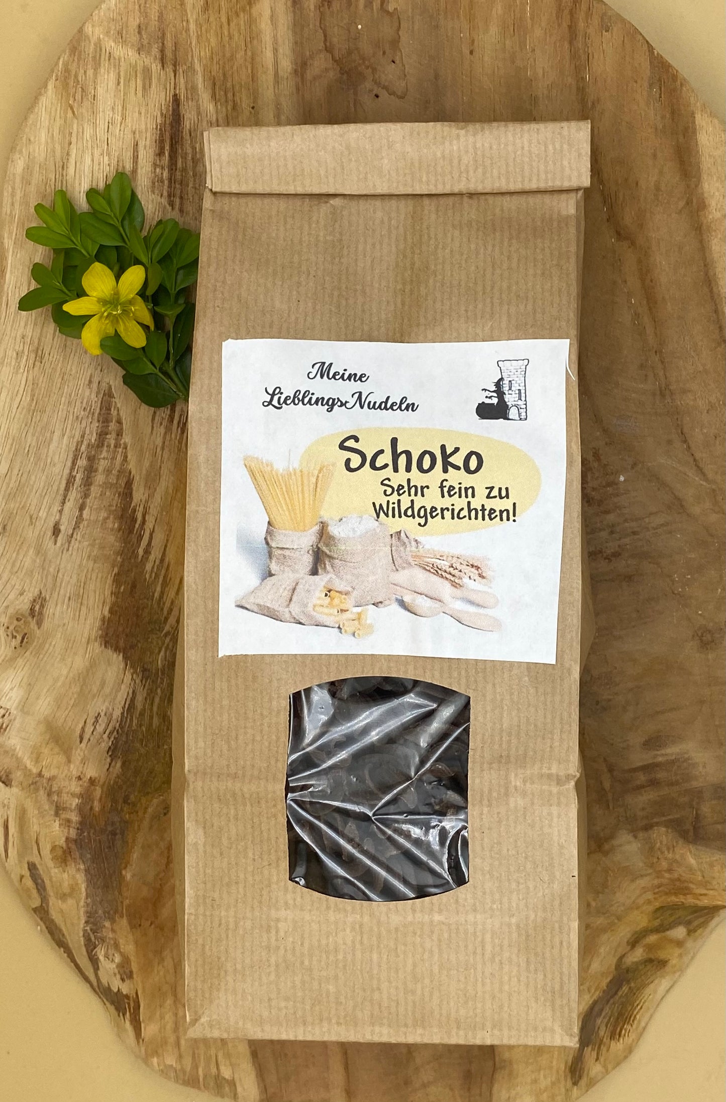 Schoko Nudeln