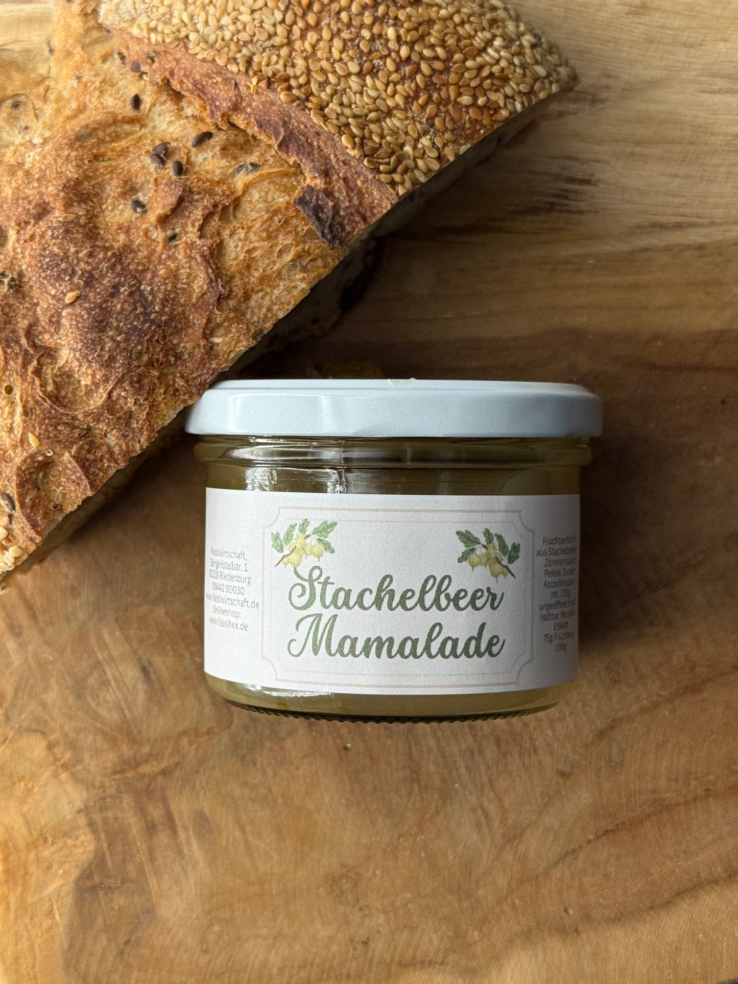 Stachelbeer Mamalade (Fruchtaufstrich) 💛