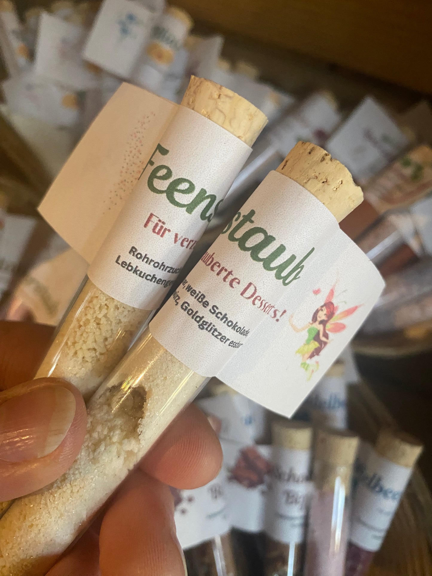 Mini Feenstaub für dein besonderes Geschenk ✨🧚