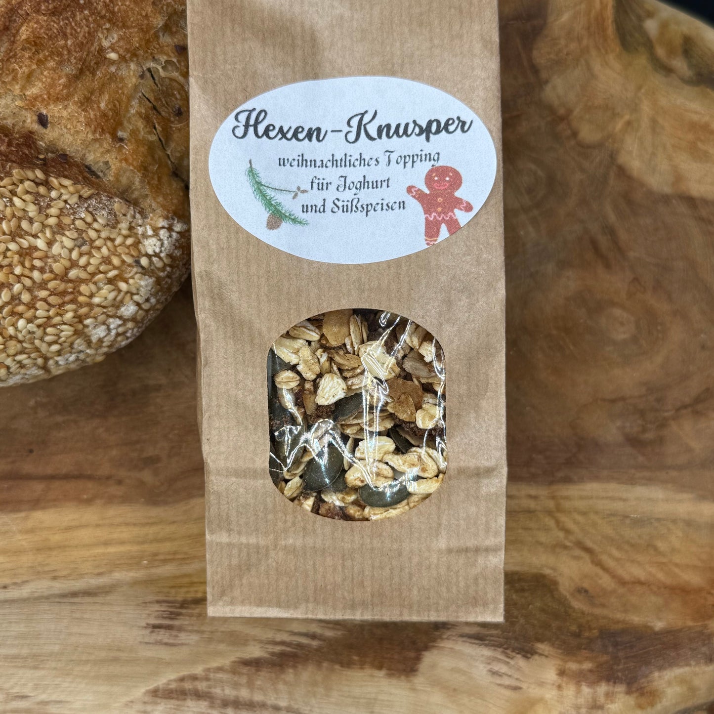 Hexen-Knusper: Weihnachtlich ✨