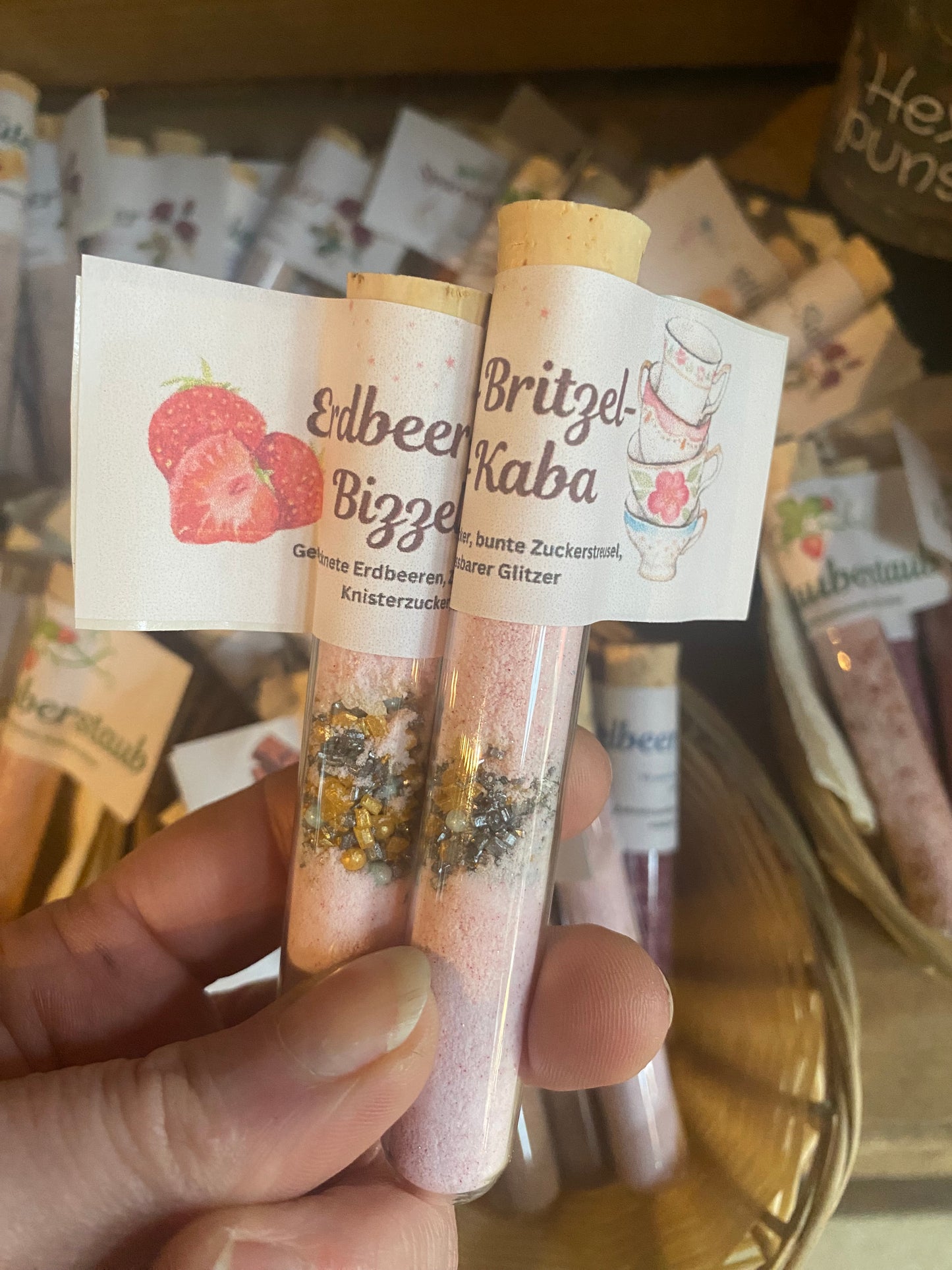 Brizzel Bizzel Erdbeermilch für dein besonderes Geschenk 🍓🥛✨