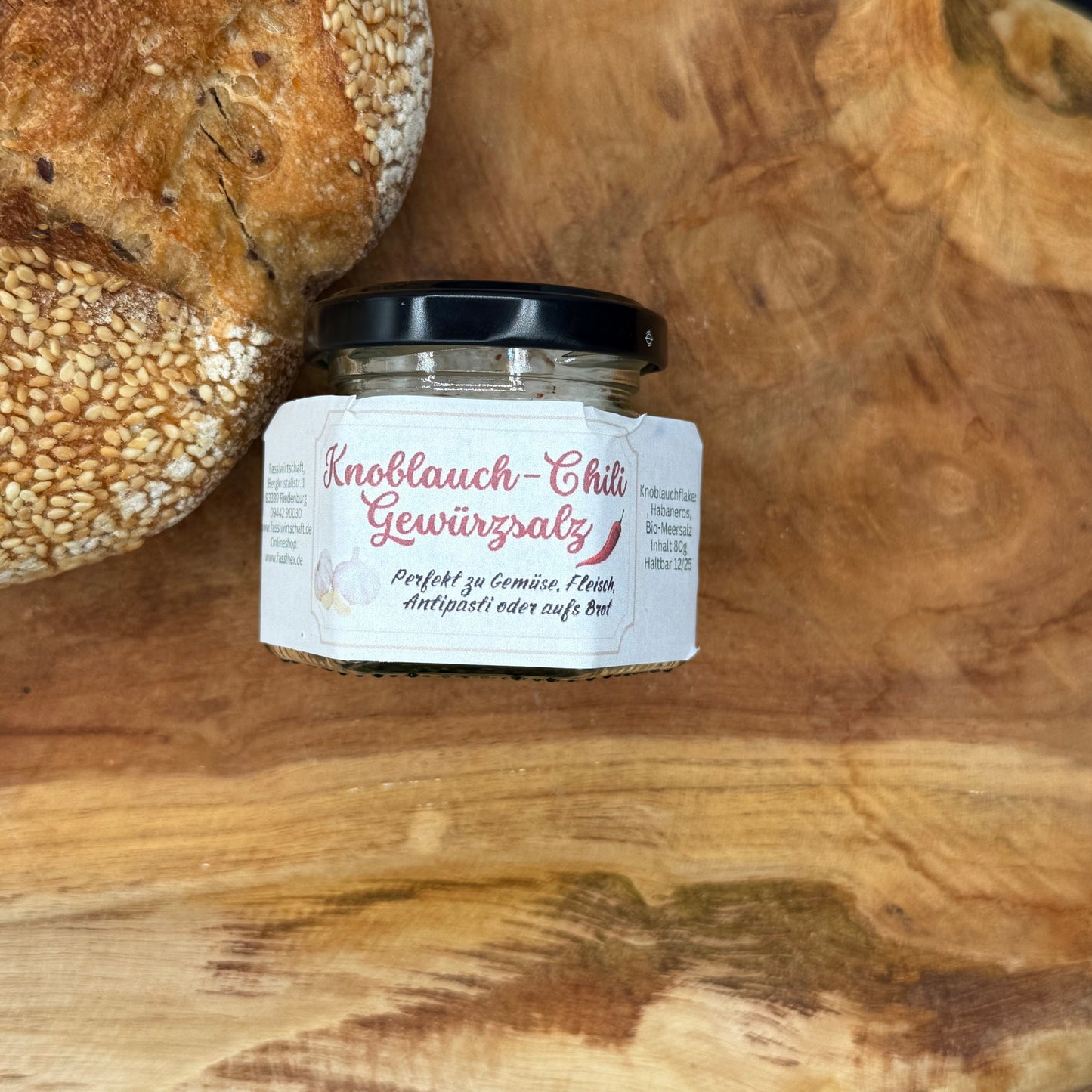 Knoblauch Chili Salz 🧄🌶️