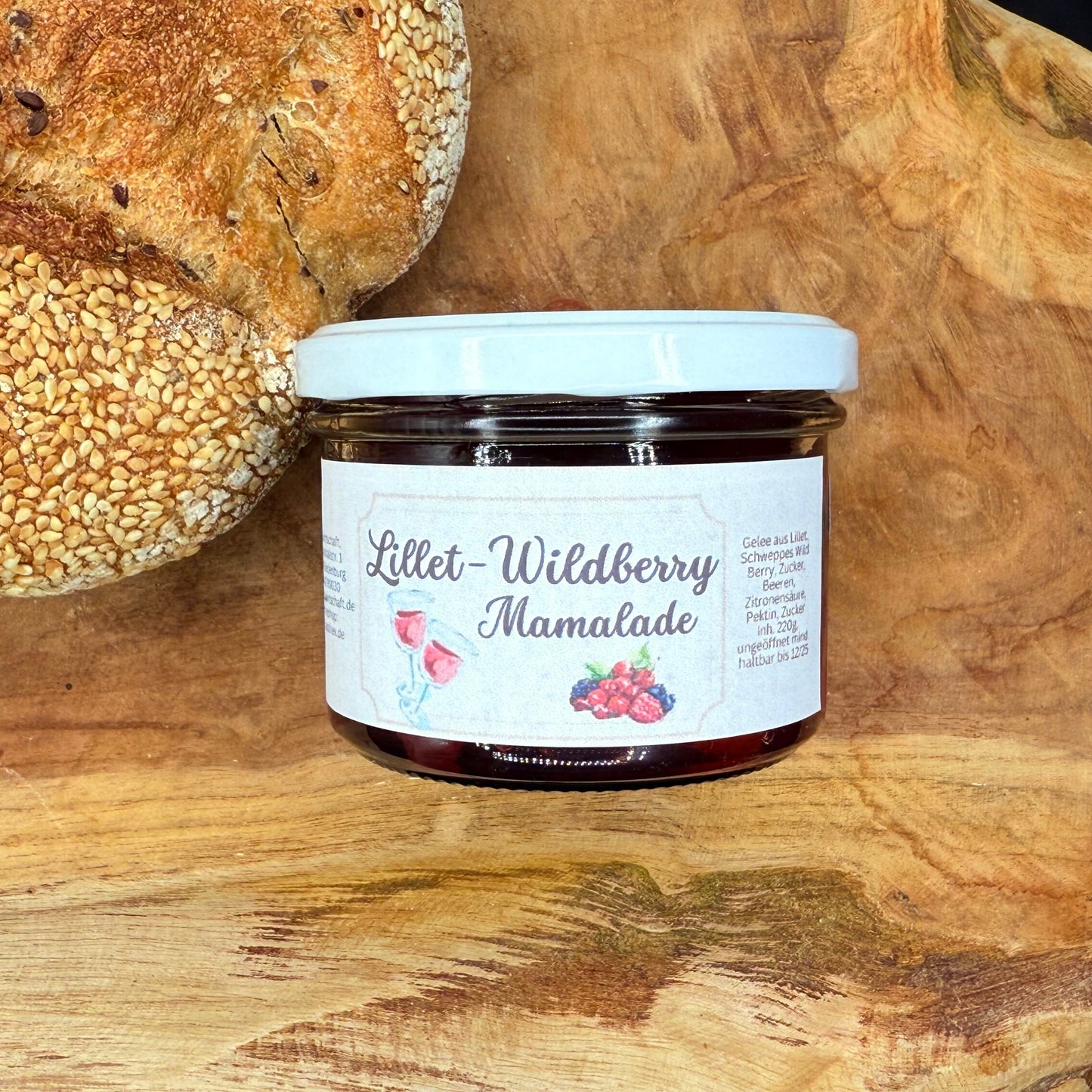 Lillet-Wildberry Gelee 💖