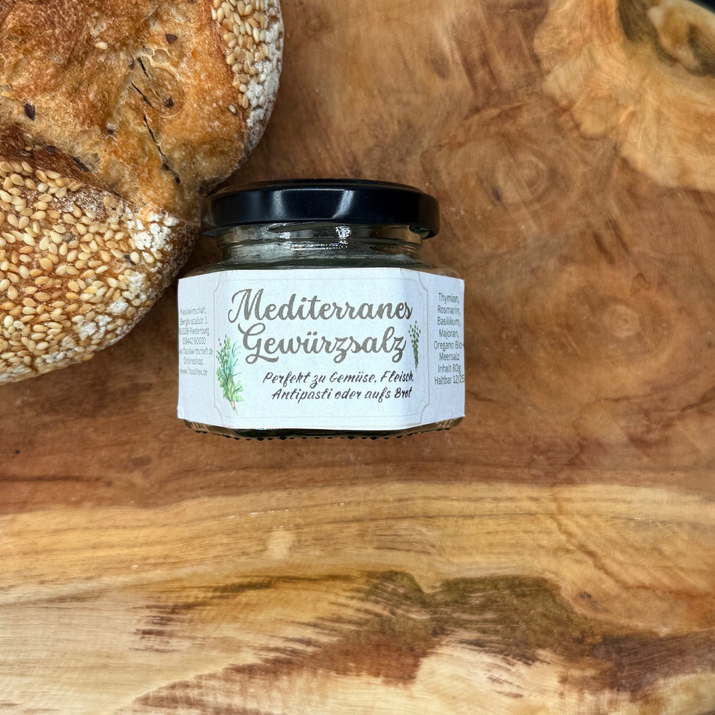 Mediterranes Gewürzsalz 🌿🧂