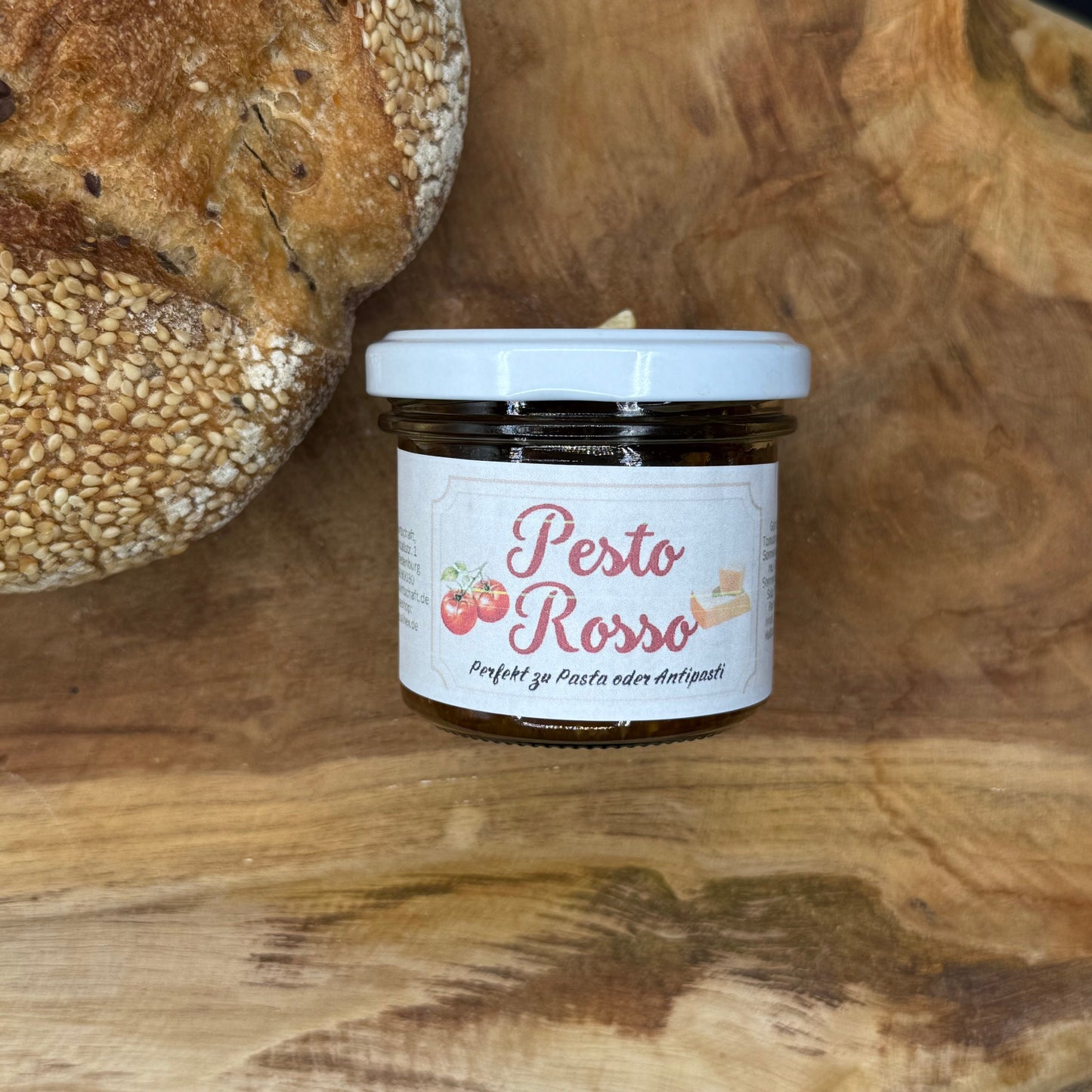 Pesto Rosso 🍅🧄