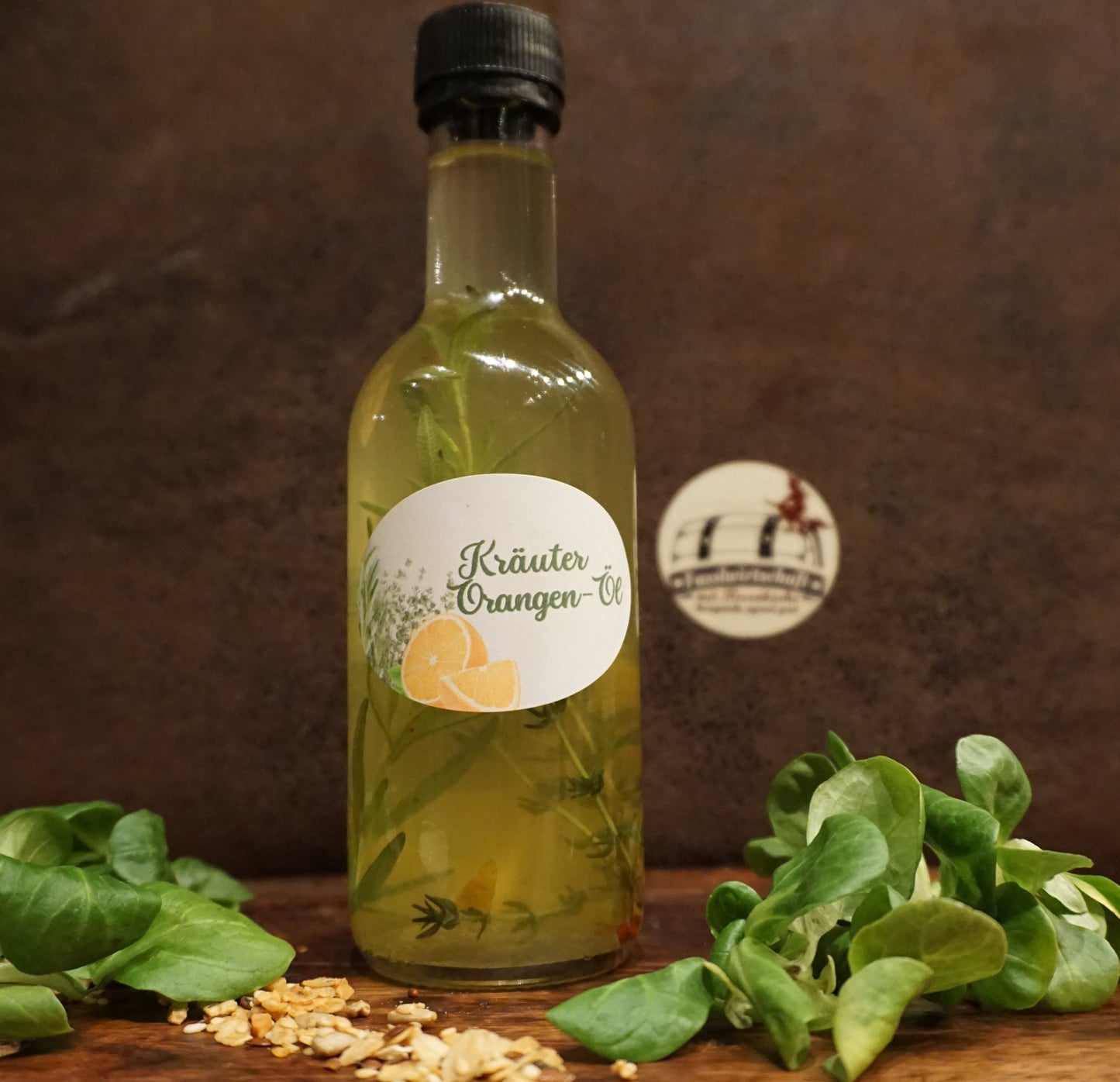 Orangen Kräuteröl 🍊🌿