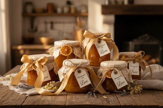 Geschenke aus der Küche: 5 Ideen, die garantiert ankommen🎁