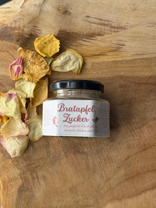 Bratapfel Zucker 🍎✨