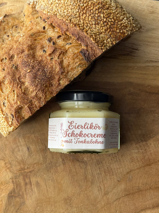 Eierlikör-Schokocreme mit Tonkabohne 🍫