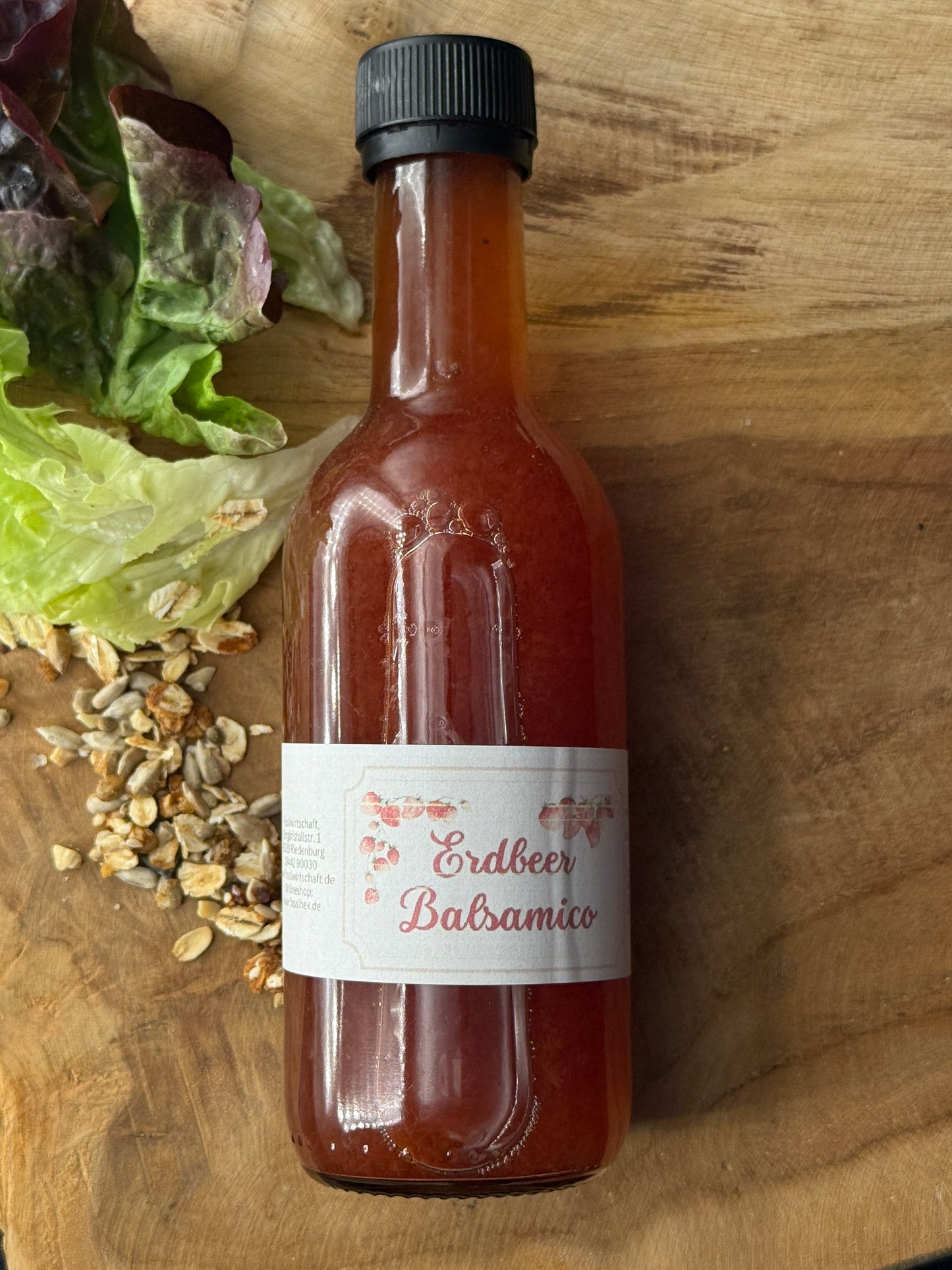 Erdbeer Balsamico 🍓