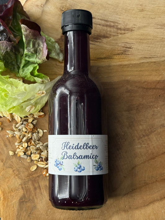 Heidelbeer-Balsamico 💜