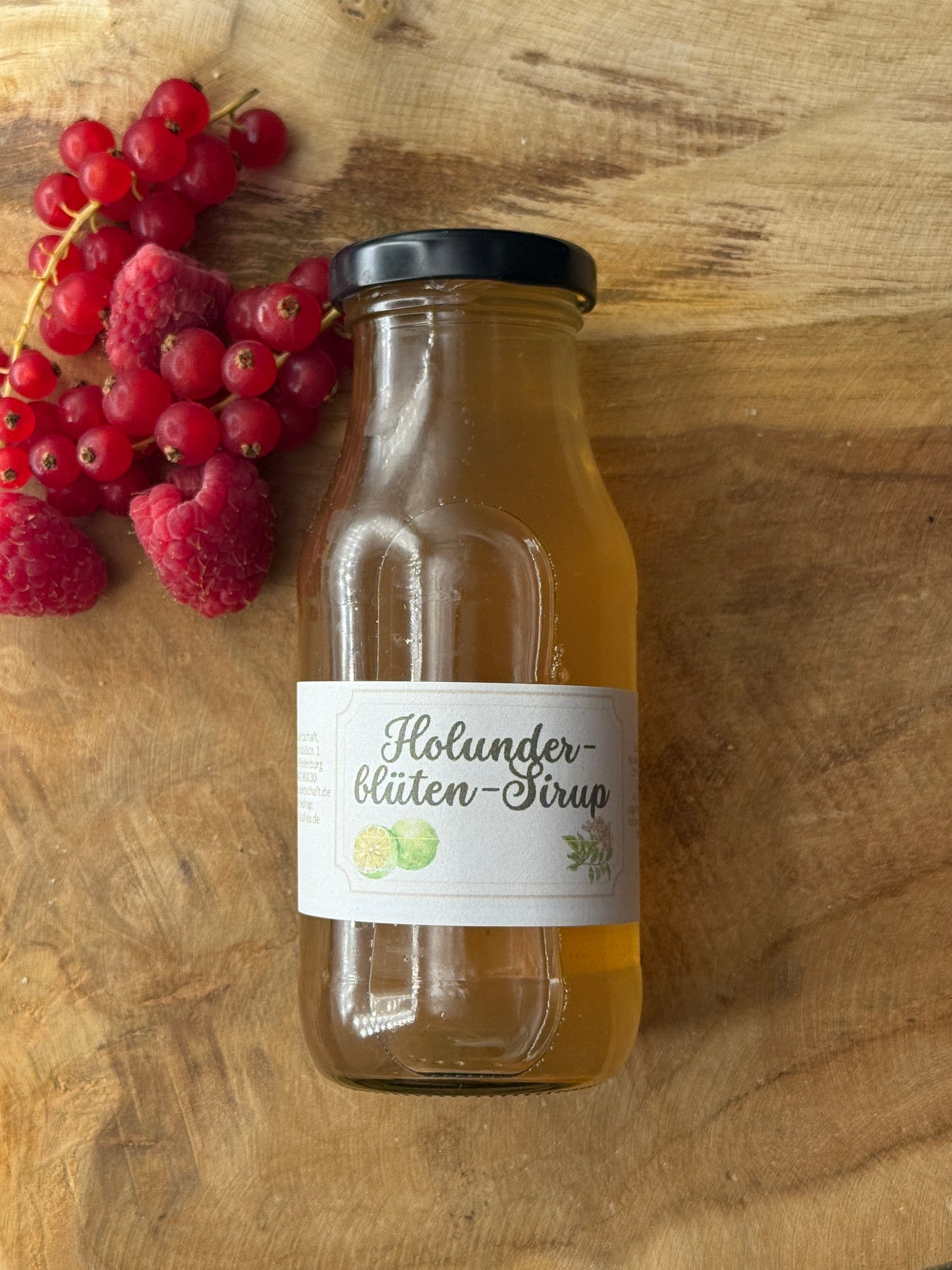 Holunderblüten Sirup 🌼🍋