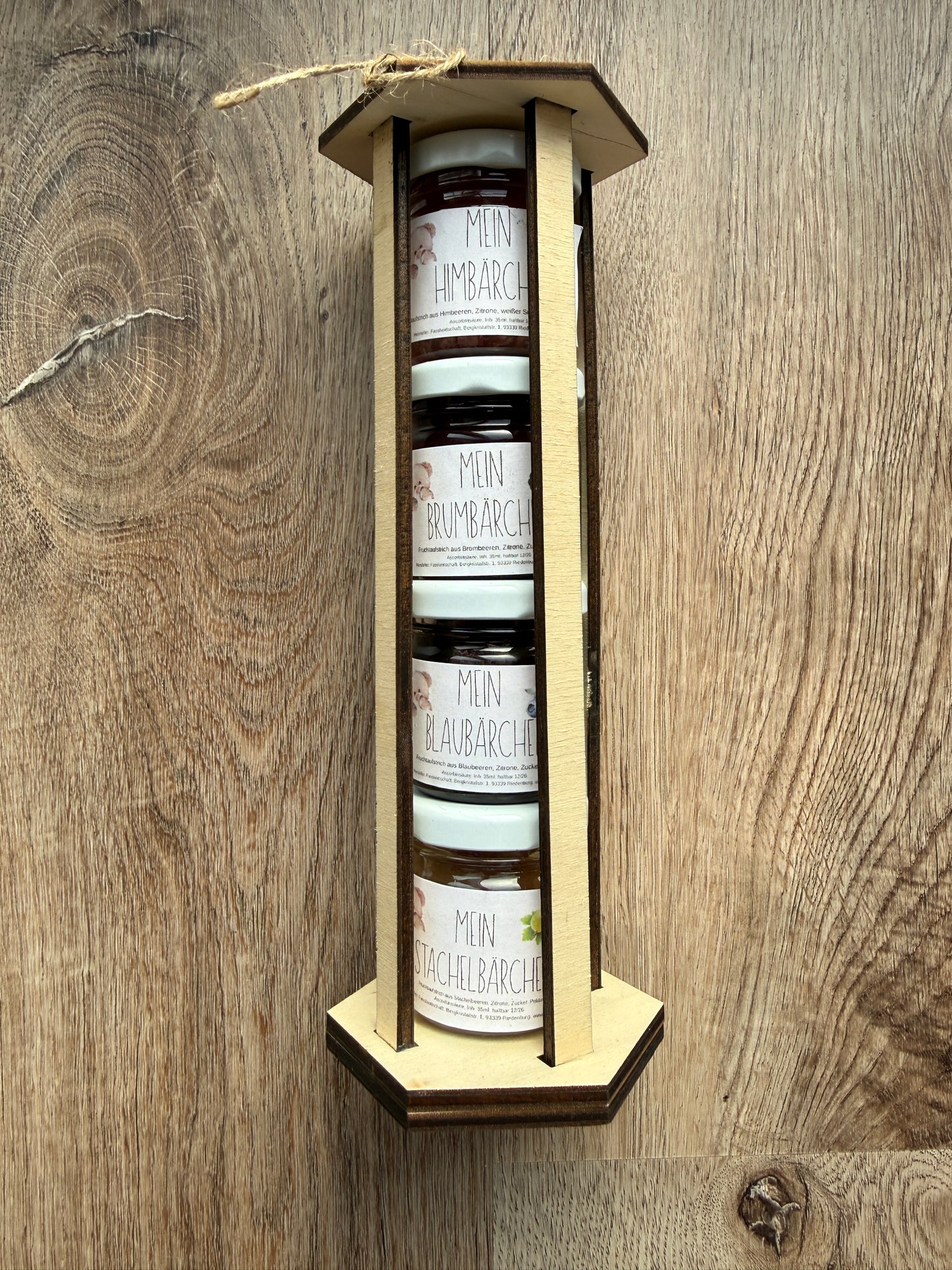 Vierfacher Beerenzauber - Geschenkset 🎁🍓
