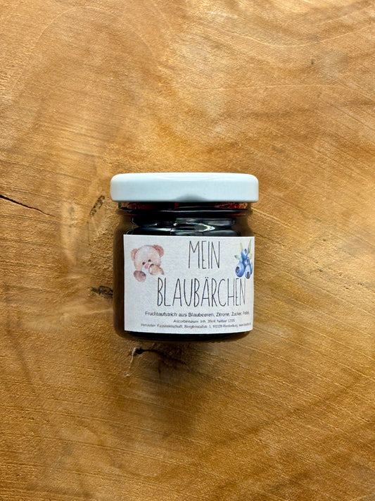 "Mein Blaubärchen" - Blaubeermamalade 🫐✨