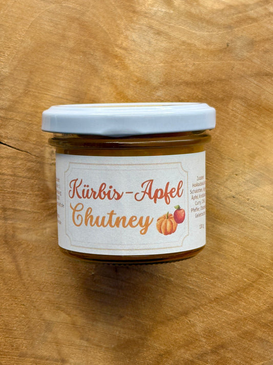 Kürbis-Apfel Chutney 🎃🍏