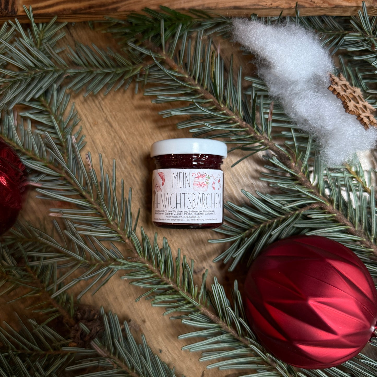 "Mein Weihnachtsbärchen" - Glitzermamalade ✨