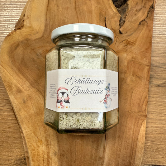 Erkältungs-Badesalz 🌿🛁