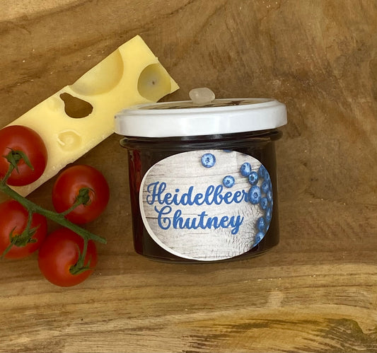 Heidelbeer Chutney