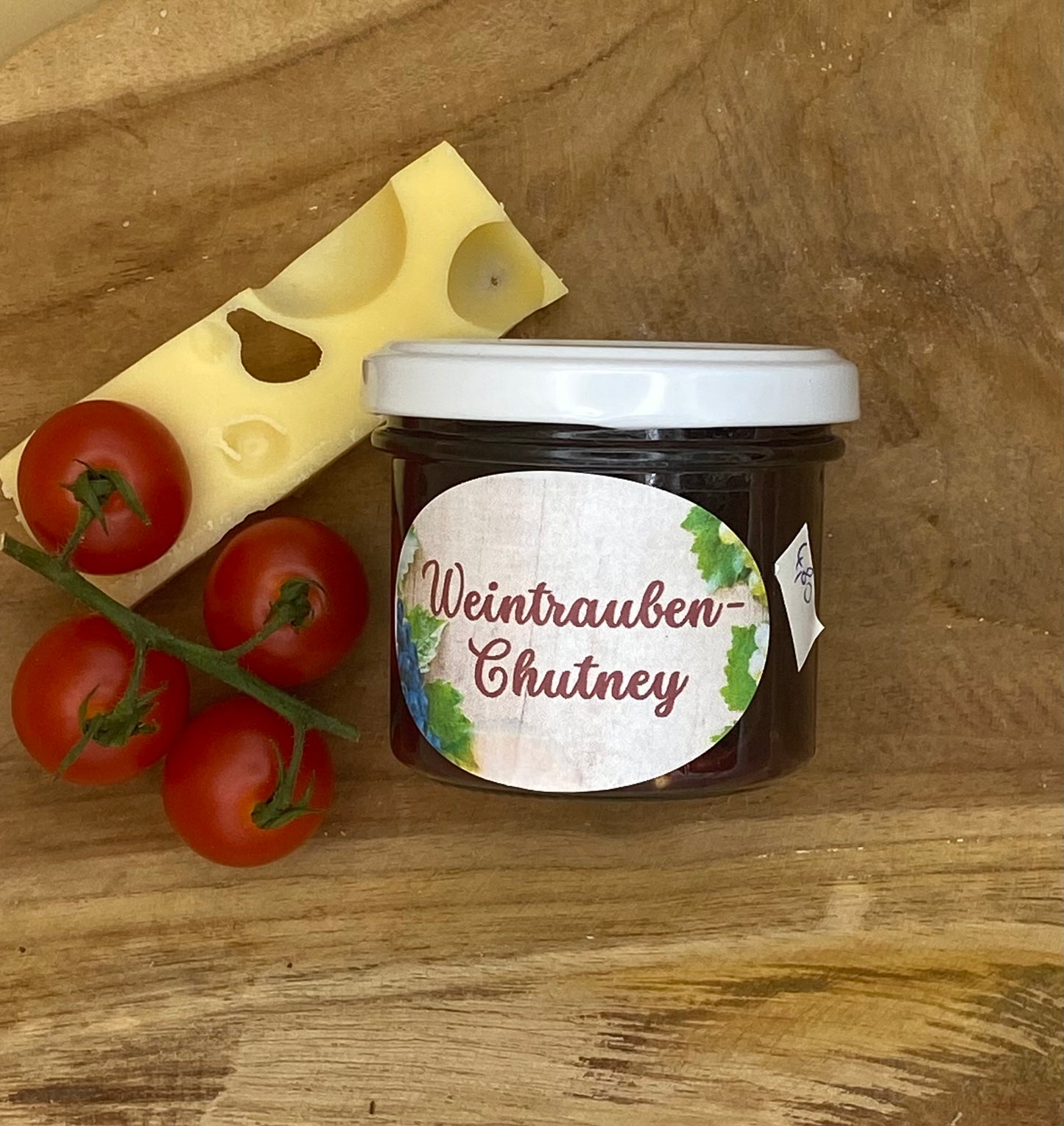 Weintrauben Chutney