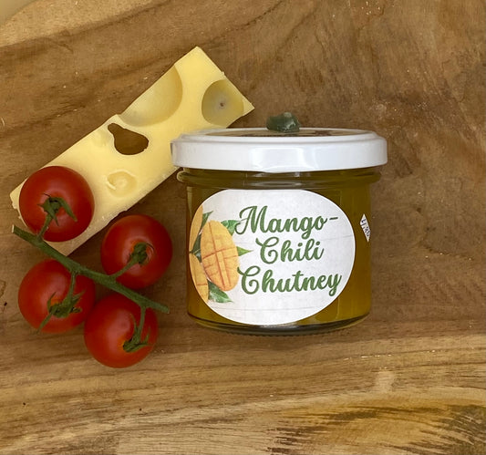 Mango-Chili Chutney