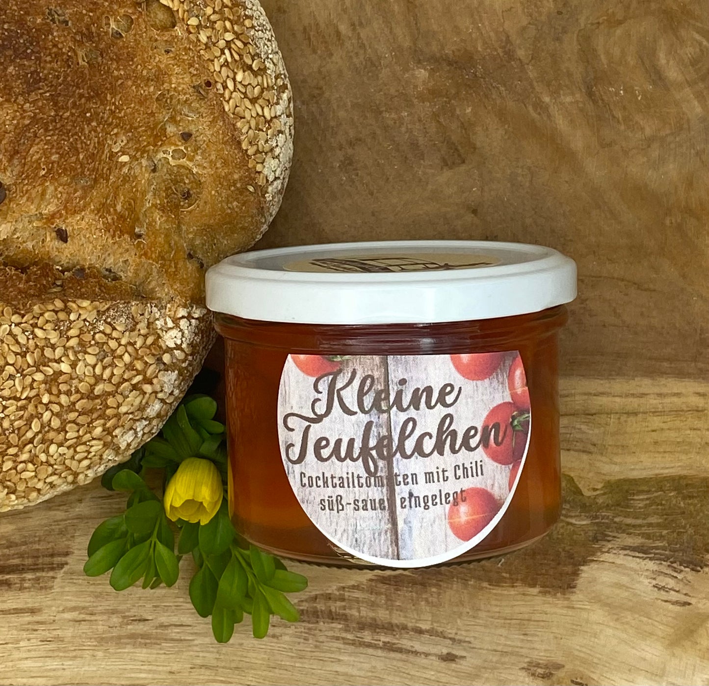 Kleine Teufelchen - Cocktailtomaten mit Chili