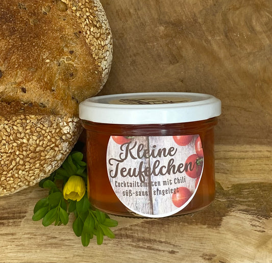 Kleine Teufelchen - Cocktailtomaten mit Chili