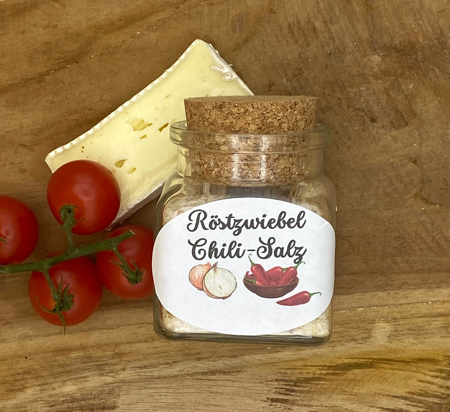 Röstzwiebel Chili Salz