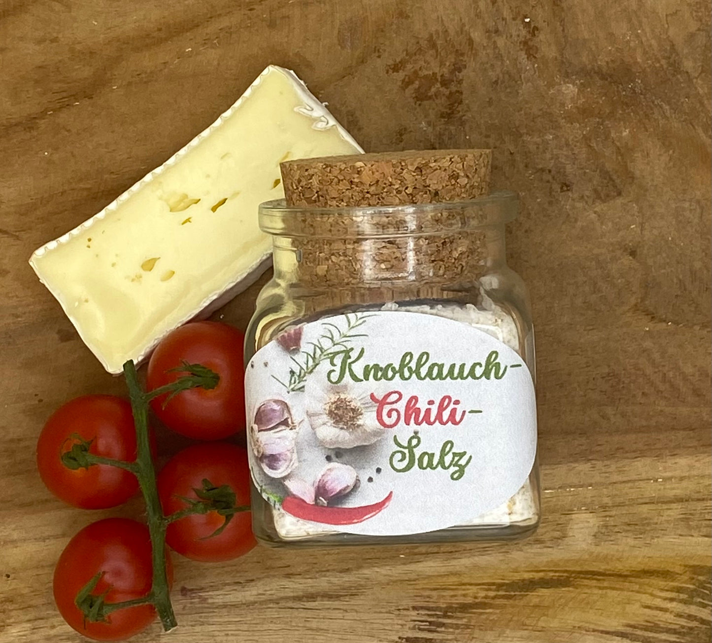 Knoblauch Chili Salz