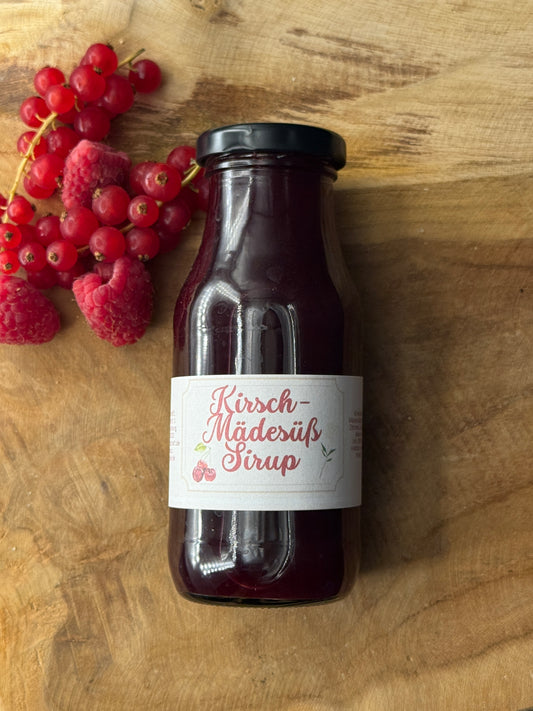 Kirsch-Mädesüß Sirup 🍒