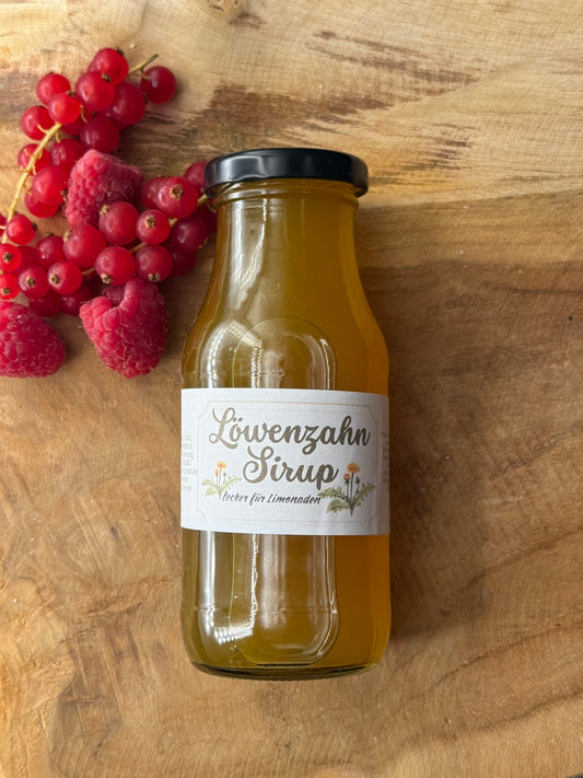 Löwenzahnblüten Sirup 🌼🌿