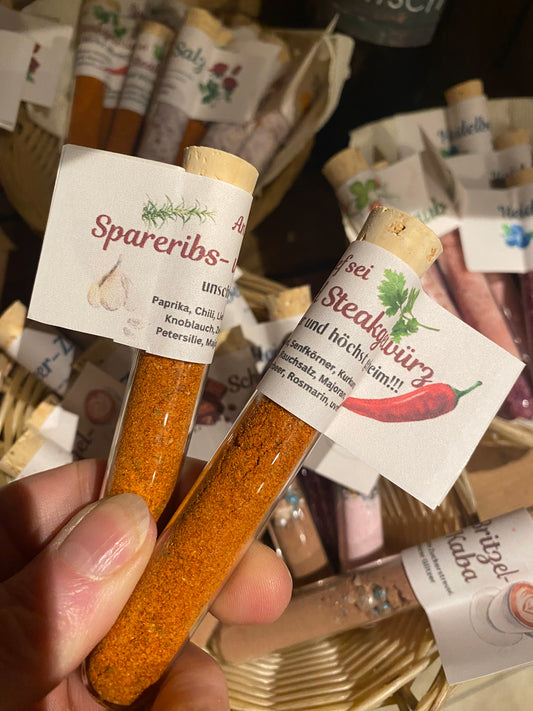 Chef´s Spareribs- und Grillgewürz für dein besonderes Geschenk 🔥🍖