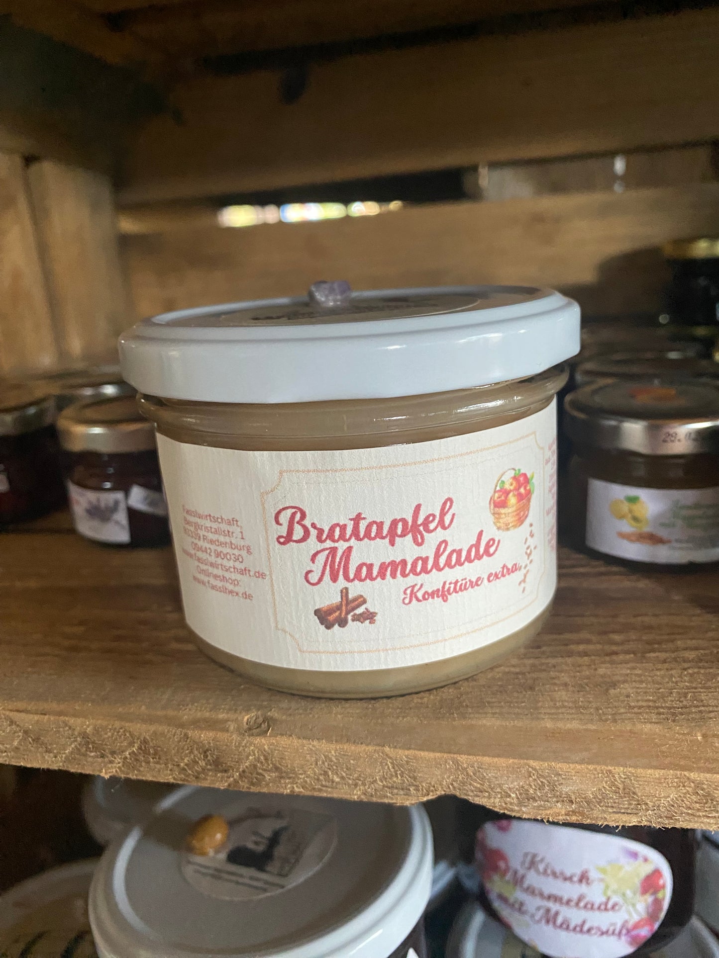 Bratapfel Mamalade (Fruchtaufstrich)