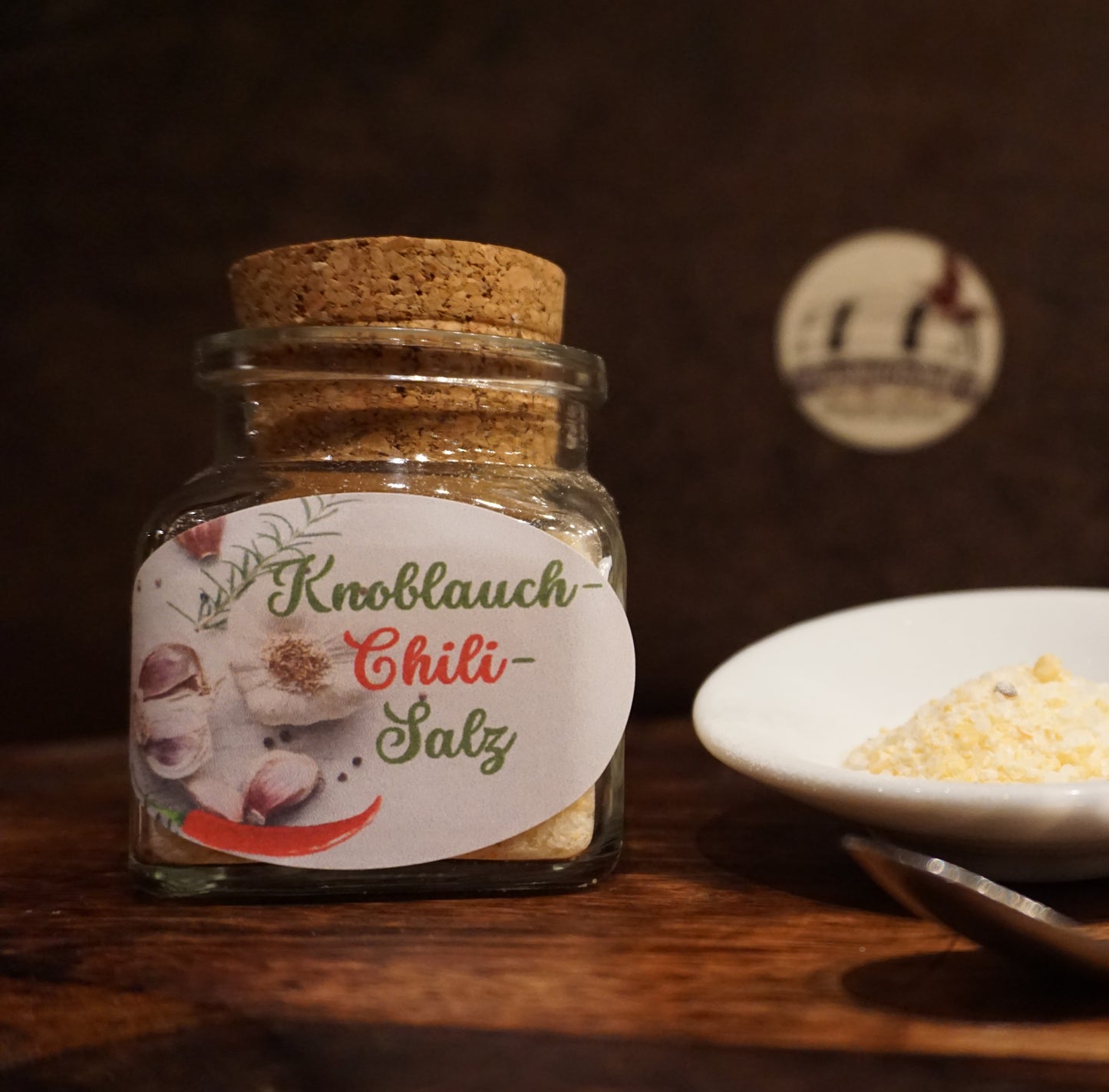 Knoblauch Chili Salz