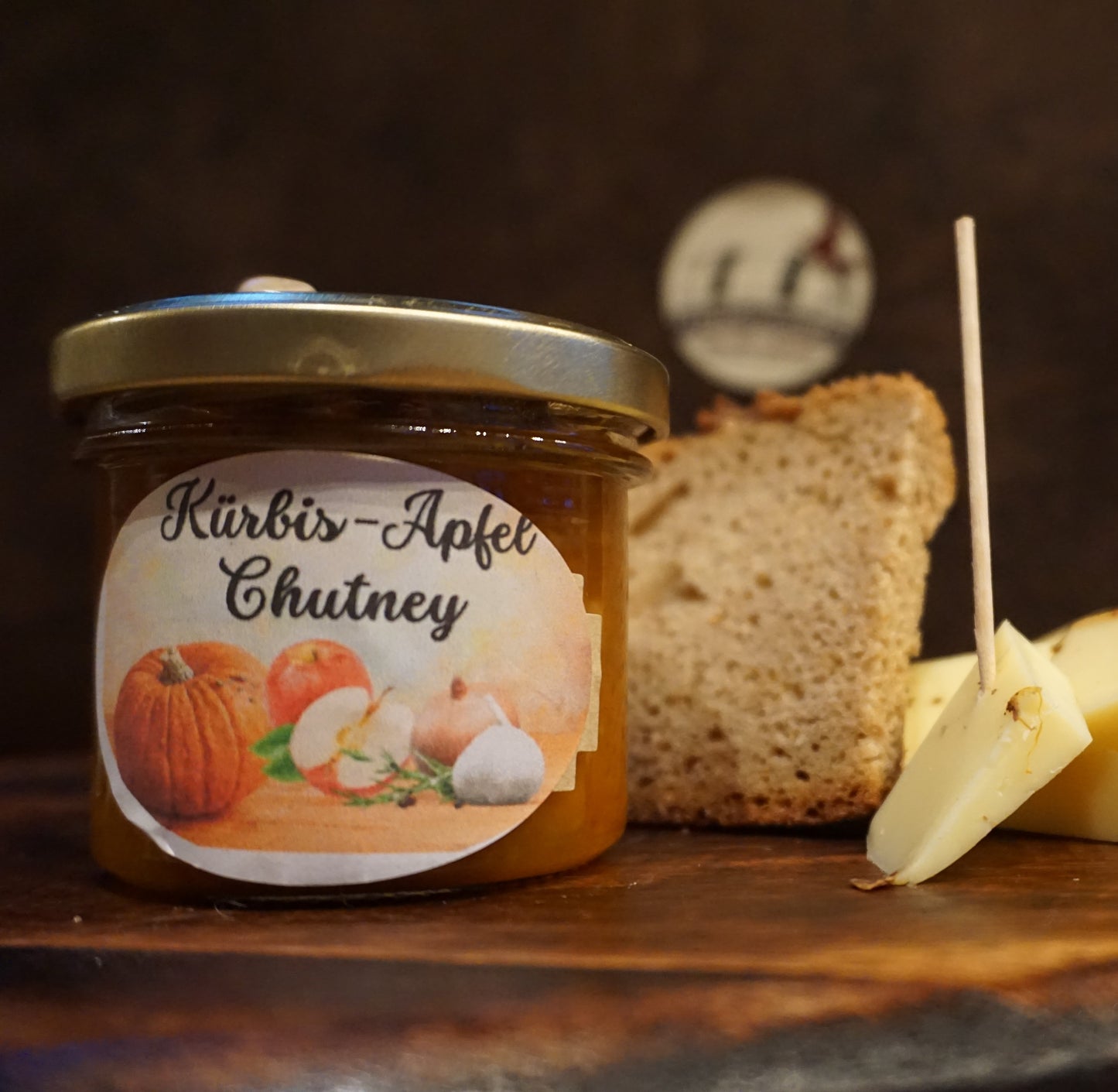 Kürbis-Apfel Chutney